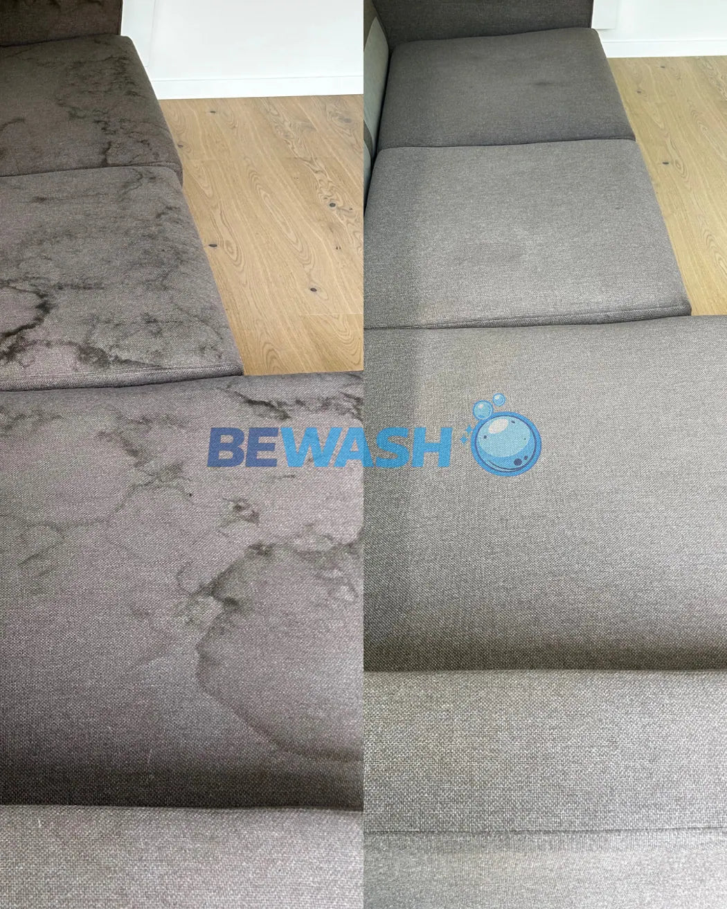 Réalisation BEWASH, nettoyage de canapé, photo 2