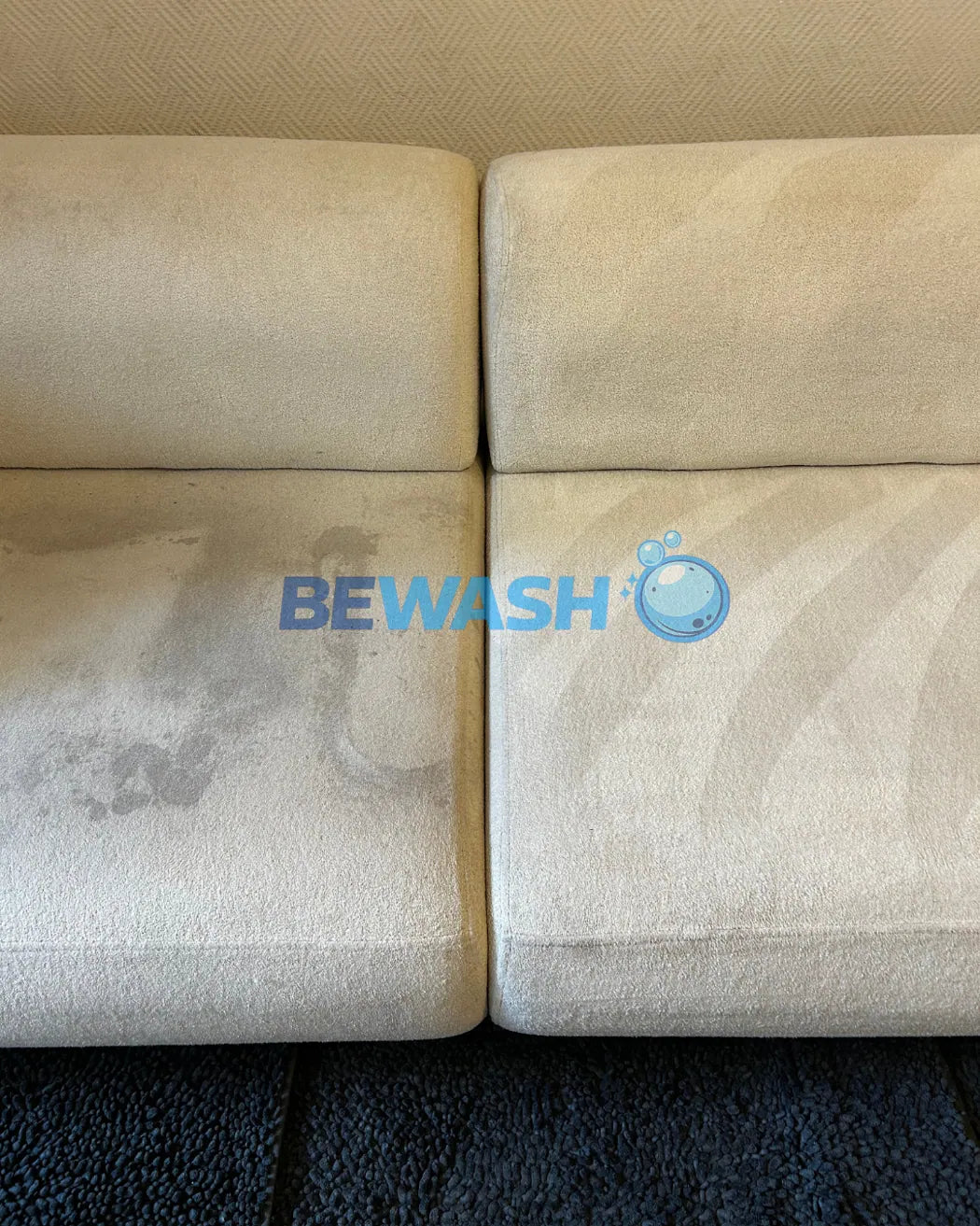 Réalisation BEWASH, nettoyage de canapé, photo 3