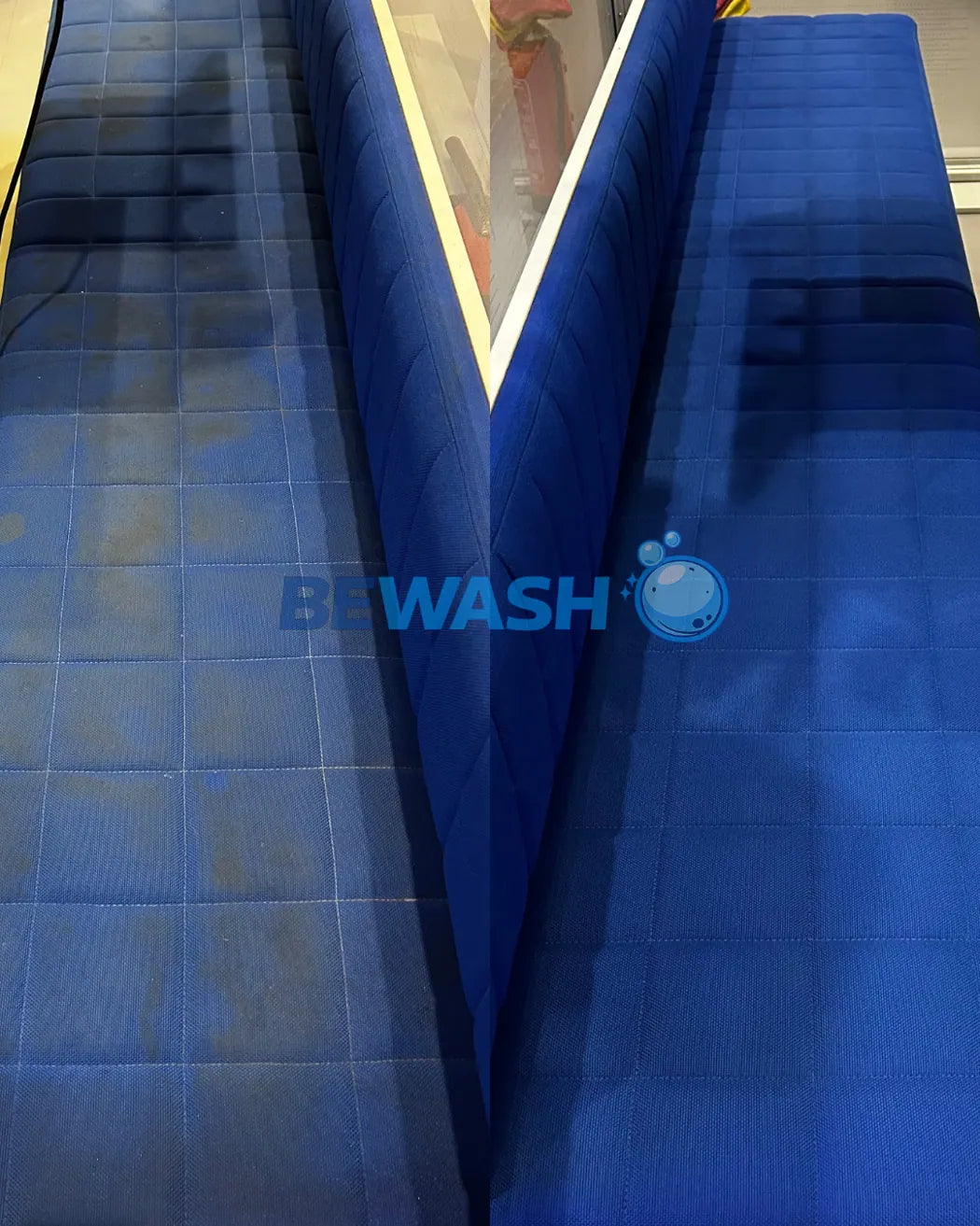 Réalisation BEWASH, nettoyage de canapé, photo 4