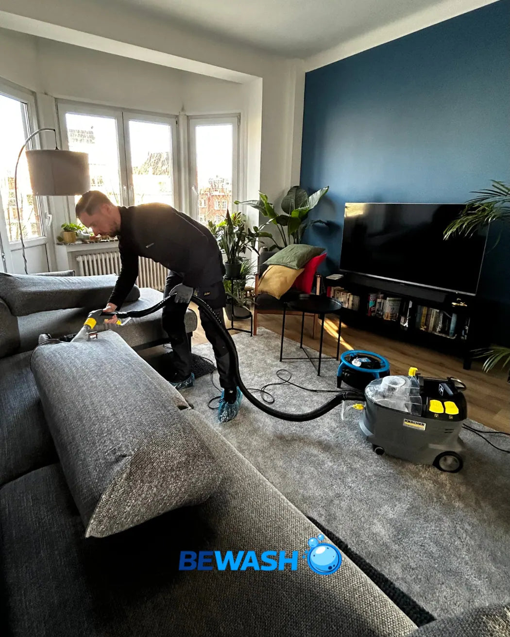 Réalisation BEWASH, nettoyage de canapé, photo 5