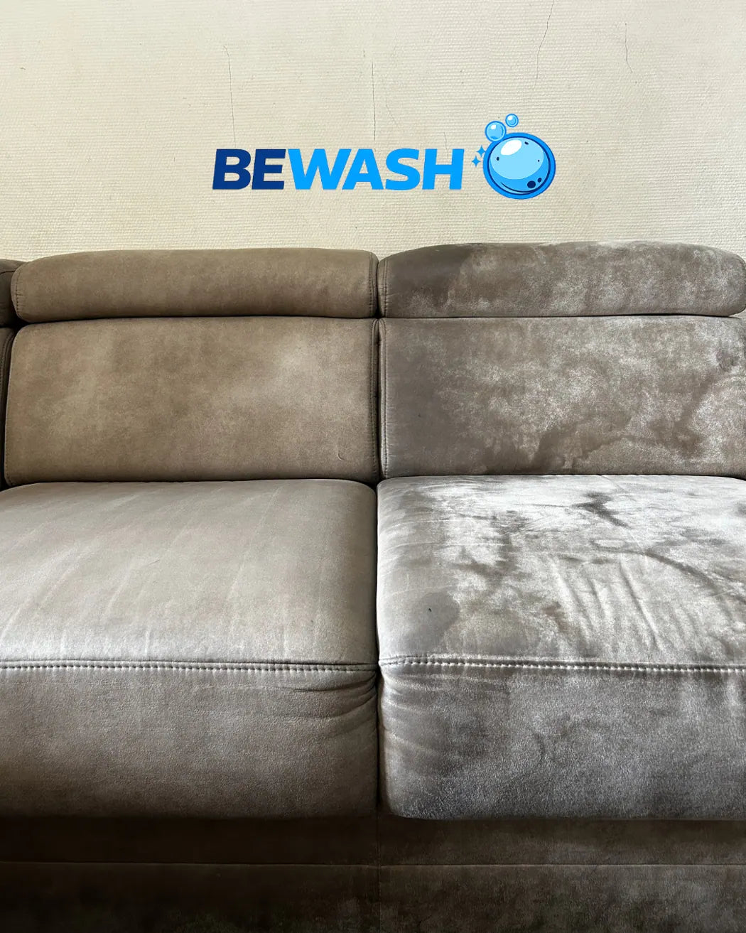 Réalisation BEWASH, nettoyage de canapé, photo 8
