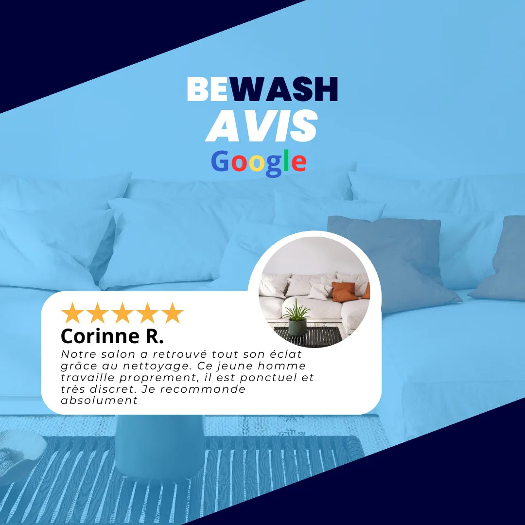 Avis client BEWASH — Corinne R.