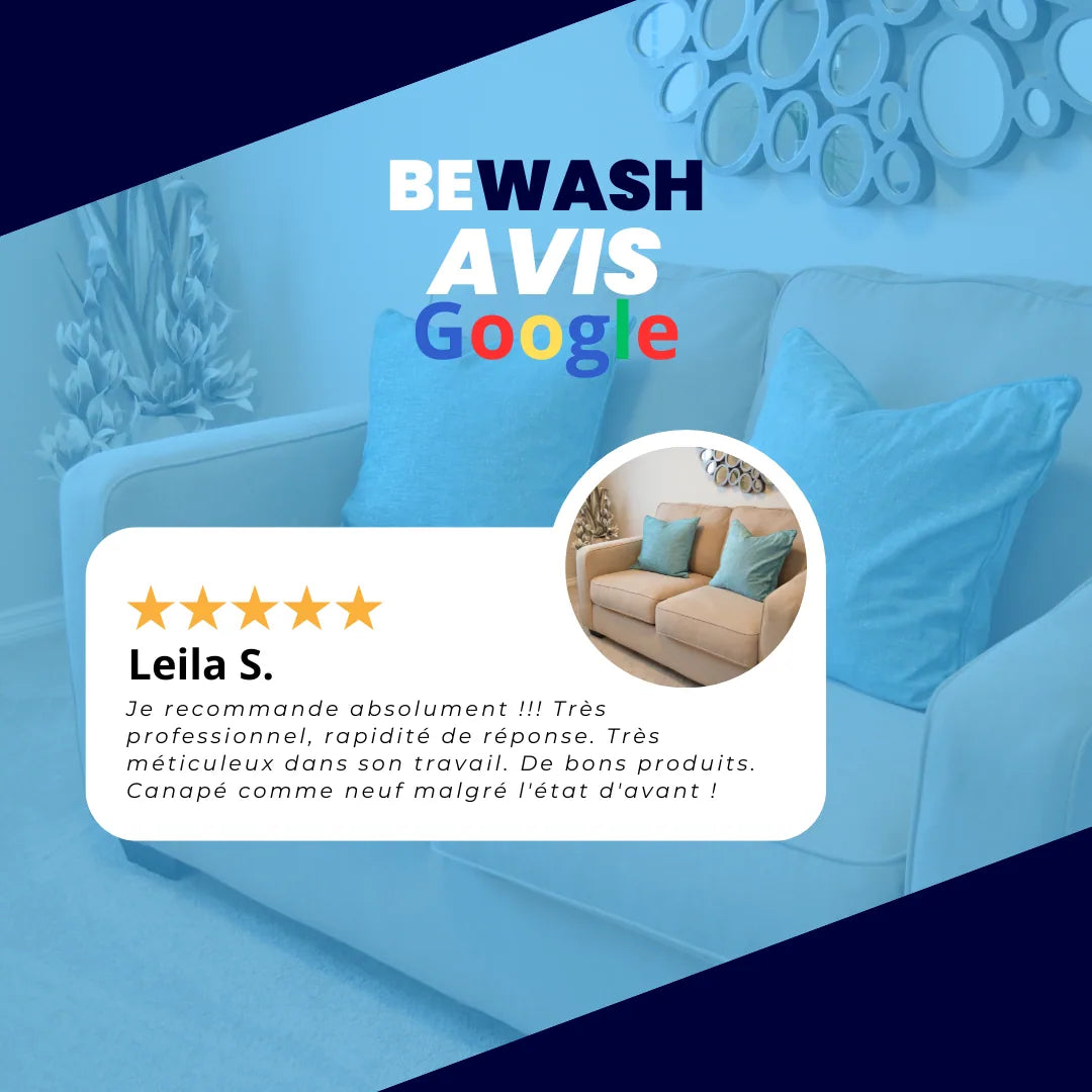 Avis client BEWASH — Leila S.