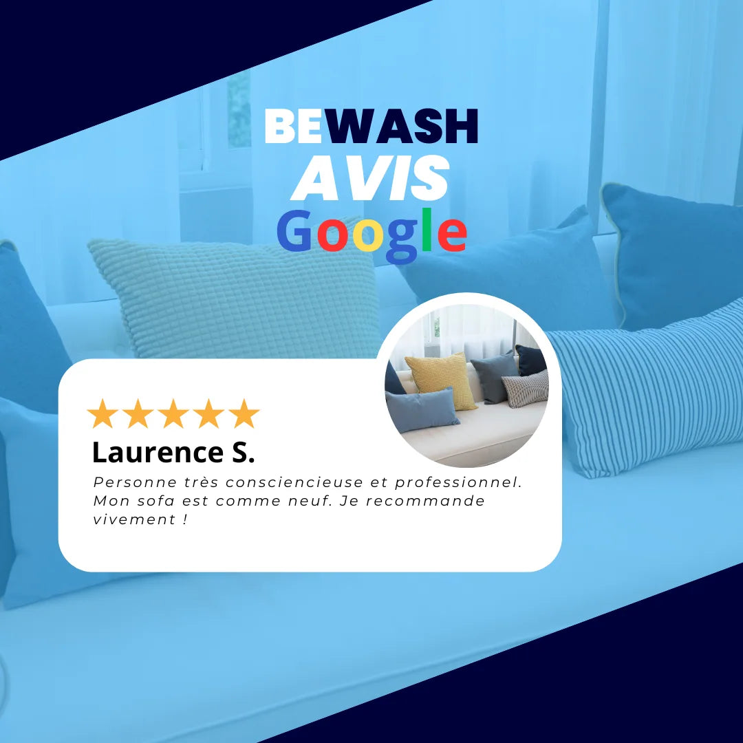 Avis client BEWASH — Laurence S.