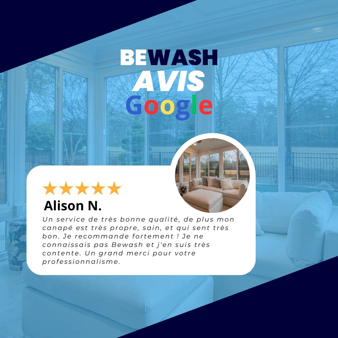 Avis client BEWASH — Alison N.