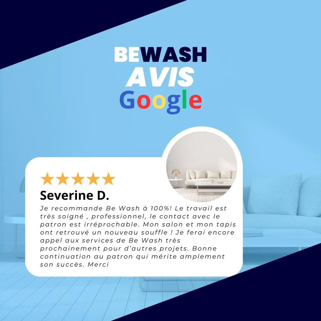 Avis client BEWASH — Severine D.