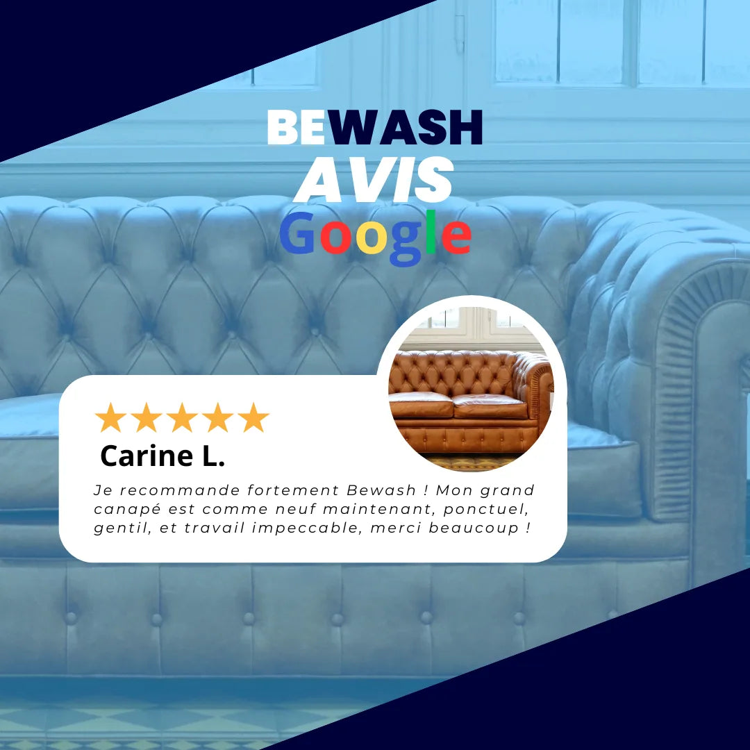 Avis client BEWASH — Carine L.