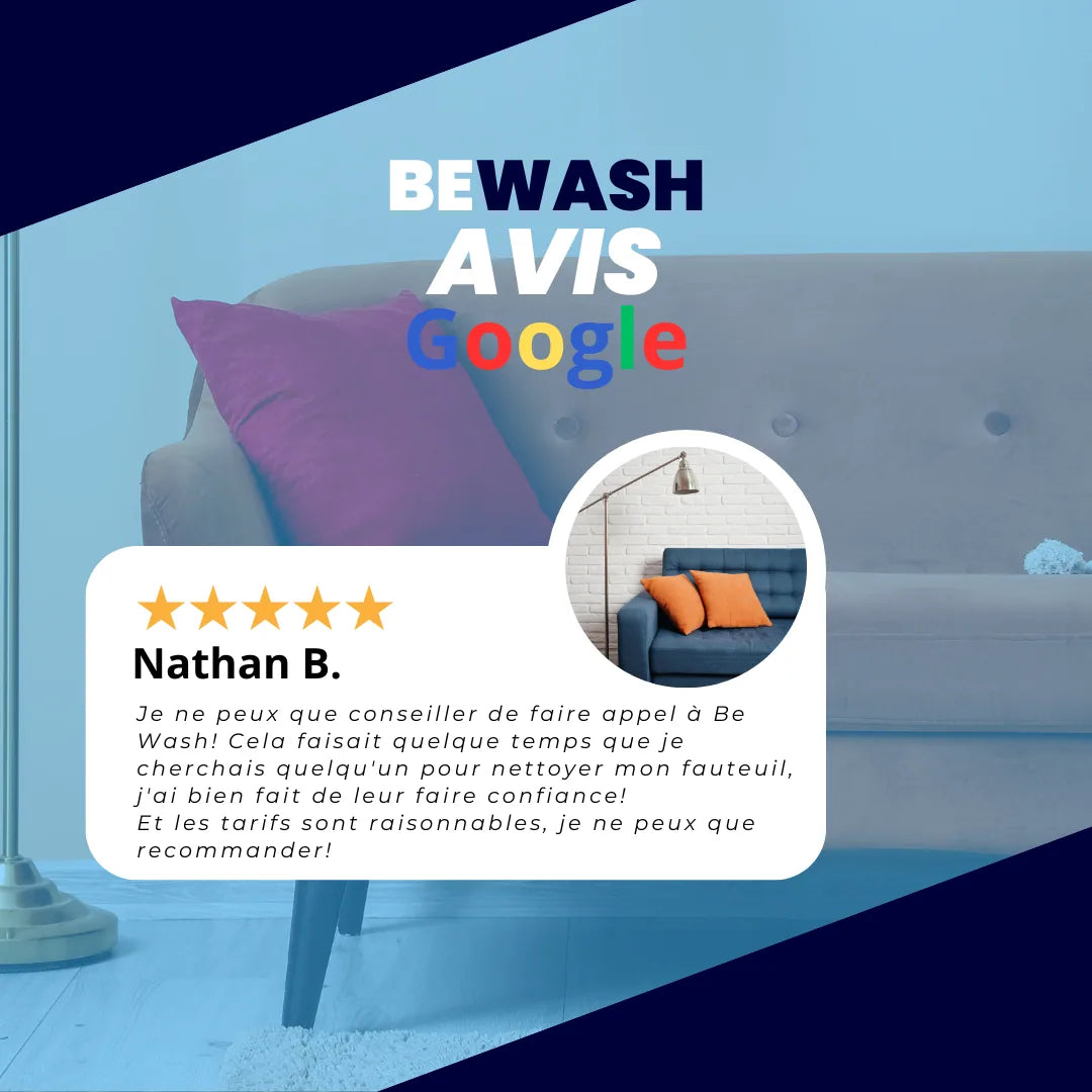 Avis client BEWASH — Nathan B.