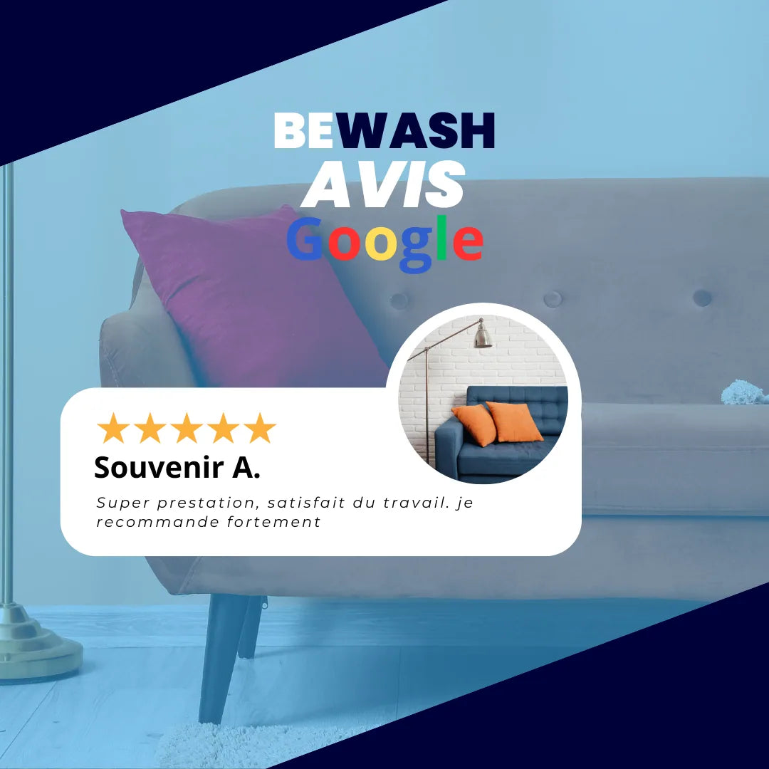 Avis client BEWASH — Souvenir A.
