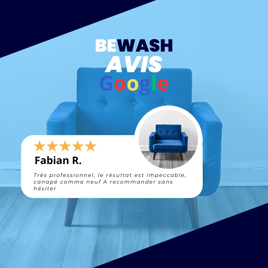 Avis client BEWASH — Fabian R.